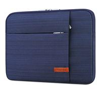 Lacdo 15.6 Pulgadas Funda Protectora para Portátiles para Lenovo IdeaPad/ThinkPad 15, HP Pavilion 15, ASUS TUF Gaming/ZenBook 15, Acer Aspire 5 3, Samsung DELL Chromebook Bolsa Funda Blanda, Azul
