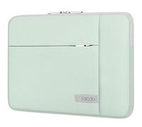 Lacdo 15.6 Pulgadas Funda Protectora para Portátiles para Lenovo IdeaPad/ThinkPad 15, HP Pavilion 15, ASUS TUF Gaming/ZenBook 15, Acer Aspire 5 3, Samsung DELL Chromebook Bolsa Blanda, Verde