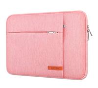 Lacdo 15.6 Pulgadas Funda Protectora para Portátiles para Lenovo IdeaPad/ThinkPad 15, HP Pavilion 15, ASUS TUF Gaming/ZenBook 15, Acer Aspire 5 3, Samsung DELL Chromebook Bolsa Funda Blanda Rosado
