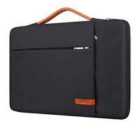 Lacdo 360° Protectora 11 Pulgadas Chromebook Funda Portátil para Acer ASUS HP Samsung Lenovo DELL Chromebook, Surface Pro 9 8 X 7 6 5, 11" Lenovo IdeaPad, MacBook Air 11 Bolsa Blanda, Negro