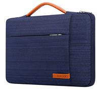 Lacdo 360° Protectora Funda Portátil para 13" MacBook Air M3 A3113/M2 A2681/M1 A2337 A2179 2024-2018, 13" MacBook Pro M2/M1 A2338 A2251 A2289, 13" iPad Pro M4 OLED 2024/iPad Air M2 OLED 2024, Azul