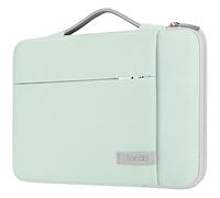 Lacdo 360° Protectora Funda Portátil para 13" New MacBook Air M4 A3240 2025/M3 A3113/M2 A2681/M1 A2337, 13" MacBook Pro M2/M1 A2338 A2251 A2289, 13" iPad Air M3 /iPad Pro M4 Borsa Computer Bag, Verde