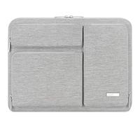 Lacdo 360° Protectora Funda Portátiles para 13" New MacBook Air M4 A3240 2025/M3 A3113/M2 A2681/M1 A2337, 13" MacBook Pro M2/M1 A2338 A2251 A2289, 13" iPad Air M3 /iPad Pro M4 Borsa Bag, Gris