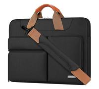 Lacdo 360° Protectora Funda Portátiles para 16 Pulgadas New MacBook Pro M5 Pro/Max A3428 A3429 2026, M4/M3/M2 /M1 Pro Max A3403 A3186 A2991 A2780 A2485 2024-2019, 15" Surface Laptop 7th, Negro