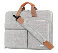 Lacdo 360° Protectora Funda Portátiles para 16 Pulgadas New MacBook Pro M5 Pro/Max A3428 A3429 2026, M4/M3/M2 /M1 Pro Max A3403 A3186 A2991 A2780 A2485 2024-2019, 15" Surface Laptop 7th, Gris
