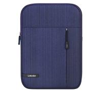 Lacdo Bolsa Blanda de Tableta Estuche para 11" iPad A16 2025, 11" iPad Air M4 M3 M2, 11" iPad Pro M5 M4, 10.9" iPad, 10.9" iPad Air, 10.2" iPad, 10.5" iPad Pro, iPad Air 3 2, Galaxy Tab A9+, Azul