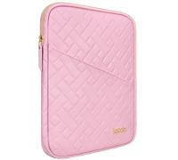 Lacdo Bolsa Blanda de Tableta Estuche para 13" New iPad Air M4 M3 M2 2026-2024, 13" iPad Pro M5 M4 2025-2024, 12.9" iPad Pro 6 5 4 3 2022-2018 con Magic Keyboard y Smart Keyboard Folio, Sakura Rosa