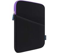 Lacdo Bolsa Blanda Tableta Estuche para 11" iPad A16 2025, 11" iPad Air M4 M3 M2 2026-2024, 11" iPad Pro M5 M4, 10.9" 10.2" iPad, 10.9" iPad Air, 10.5" iPad Pro, iPad Air 3 2, Galaxy Tab A9+, Púrpura