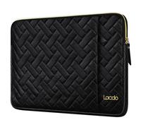 Lacdo Funda Protectora para Portátiles para 15" New MacBook Air M5/A3448 2026, M4 A3241 2025/M3 A3114/M2 A2941 2024-2023, 15" MacBook Pro A1990 A1707, DELL XPS 15 Plus 2022-2020 Bolsa Case, Negro