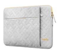 Lacdo Funda Protectora para Portátiles para ASUS VivoBook/Zenbook 14, Lenovo V14/IdeaPad Flex 5/ThinkPad 14, Huawei Matebook D14, 14" HP Acer ASUS DELL Chromebook Bolsa Funda Blanda, Gris Espacial
