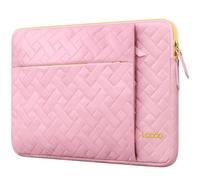 Lacdo Funda Protectora para Portátiles para Lenovo IdeaPad/ThinkPad 15, HP Pavilion 15, ASUS TUF Gaming/ZenBook 15, Acer Aspire 5 3, Samsung DELL Chromebook Bolsa Funda Blanda, Sakura Rosa