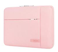 Lacdo Funda Protectora Portátiles para 13" New MacBook Air M4 A3240 2025/M3 A3113/M2 A2681/M1 A2337, 13" MacBook Pro M2/M1 A2338 A2251 A2289, 13" iPad Air M3 /iPad Pro M4 Borsa Computer Bag, Durazno