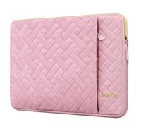 Lacdo Funda Protectora Portátiles para 13" New MacBook Air M4 A3240 2025/M3 A3113/M2 A2681/M1 A2337, 13" MacBook Pro M2/M1 A2338 A2251 A2289, 13" iPad Pro M5/iPad Air M3 Borsa Computer Bag, Rosa