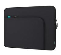 Lacdo Funda Protectora Portátiles para 13" New MacBook Air M4 A3240 2025/M3 A3113/M2 A2681/M1 A2337, 13" MacBook Pro M2/M1 A2338 A2251 A2289, 13" iPad Pro M5/iPad Air M3 Borsa Computer Bag, Negro