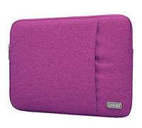 Lacdo Funda Protectora Portátiles para 14" New MacBook Pro M5/M4/M3/M2/M1 Chips Pro MAX A3434 A3112 A3401 A3185 A2918 A2992 2025-2021, 13.8" Surface Laptop 7th, 13.5" Surface Laptop 6 5 4 3, Púrpura
