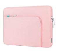 Lacdo Funda Protectora Portátiles para 16 Pulgadas New MacBook Pro M4/M3/M2/M1 Pro/MAX A3403 A3186 A2991 A2780 A2485 A2141 2024-2019, 15" MacBook Pro 2012-2018, 15" Surface Laptop 7th/6/5/4/3, Rosa