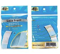 "Lace Front Support" Walker doble cara cintas pegatinas adhesivo hombres sistema prótesis capilares pelo cabello reemplazo toupee peluca extensión pelo Contour C MINI(72PCS x 1 bolsa)