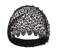 Lace Headband Vintage Eyelet Elastic - Rhinestone Lace Wide Headbands for