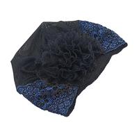 Lace Headbands - Women's Vintage Headbands, Anti-Slip Hair Accessory, Pearl Lace Stretch Headbandds Cloth Elegant Headband Women Hair Accessories, Girls Stretch Headbandd for Party Trip