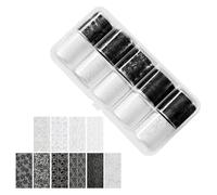 Lace Nail Foil - Flower Nail Lace Stickers | Nails Transfer Foil For Women Girls DIY Design | 10 Rolls Self-Adhesive Floral Pattern Decoration For Home Salon Travel Dating