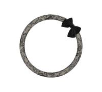 Lace Steering Wheel Cover 15 Inch Anti Slip Bow Design Car Protector