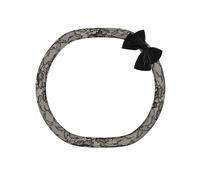 Lace Steering Wheel Cover 15 Inch Anti Slip Bow Design Car Protector