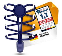 LaceHype - Cordones sin atar, elástico con sistema de cordones rápidos de goma, SK02 - Cordones sin atar - para zapatillas de deporte, zapatos infantiles, zapatillas de correr, morado, 2-Paar