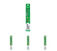 LACER - Cepillo de Dientes Mini Colors, Cabezal Pequeño para Mayor Precisión, Mango Reducido Ideal para Viaje, Cerdas Medias, Facilita la Correcta Limpieza Bucodental, colores variados (Paquete de 4)