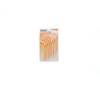 INTERPROXIMAL - Cepillo Interdental Angular Suave 6 Unidades, Mango Angulado, Máxima Eficacia, Filamentos Tynex, Previene y Elimina la Placa Bacteriana, Cerdas Suaves