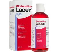 Lacer Clorhexidina, Colutorio 0,2%, Tratamiento Coadyuvante de la Gingivitis, 500 ml