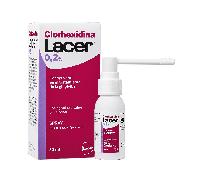 Lacer clorhexidina 0,2% spray 30 ml - coadyuvante para higiene bucal