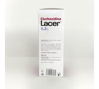 Lacer Clorhexidina, Colutorio 0,2%, Tratamiento Coadyuvante de la Gingivitis, 500 ml (Paquete de 2)