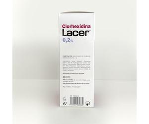 Lacer Clorhexidina, Colutorio 0,2%, Tratamiento Coadyuvante de la Gingivitis, 500 ml (Paquete de 2)