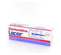 LACER CLORHEXIDINA, Gel Bioadhesivo Antiséptico Tratamiento Coayudante de Gingivitis y Periodontitis Pre y Post Implantología y Cirugía Periodontal, Sabor Agradable, sin Gluten, 50 ml