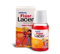 Lacer Colutorio 100 ml - Flúor Semanal 0,2 % Sabor Fresa