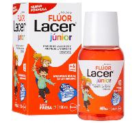 Lacer Colutorio Semanal Flúor Sabor Fresa 100 ml