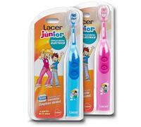 Lacer Junior Cepillo Dental Eléctrico Recargable Rosa