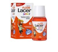 Lacer Júnior Colutorio Semanal Flúor Fresa 100ml