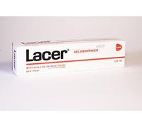 LACER GEL DENTIFRICO ANTICARIES FLUOR 125ml.+cepillo