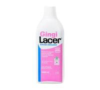 Lacer GINGI - Colutorio 1000 ml, Enjuague Bucal, Uso Diario, Boca Sana y Protegida, Previene la Caries y la Placa Dental, Limpia en Profundidad, Idónea para Pacientes Diabéticos