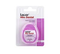 Lacer hilo dental extra suave con flúor y triclosán 50m 1ud