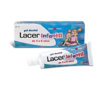 Lacer Infantil Gel Dental Fresa 2-6 Años 75 ml