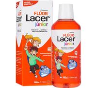 Lacer Júnior Colutorio Diario Flúor Fresa 500ml