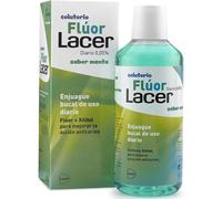 Lacer Flúor sabor menta 500ml