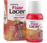 Lacer Júnior Colutorio Semanal Flúor Fresa 100ml
