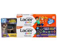 Lacer Júnior Pack Gel Dental Fresa 2x75 ml + Regalo