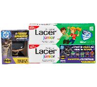 Lacer Júnior Pack Gel Dental Menta 2x75ml + Figura Sonic
