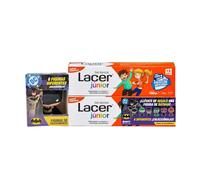 Junior Gel Fresa 75 ml Lacer Higiene dental y bucal