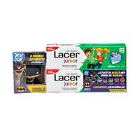 Lacer Júnior Pack Gel Dental Menta 2x75ml + Figura Sonic