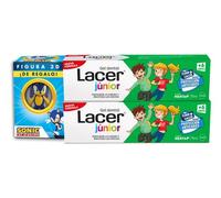 Lacer Júnior Pack Gel Dental Menta 2x75ml + Figura Sonic
